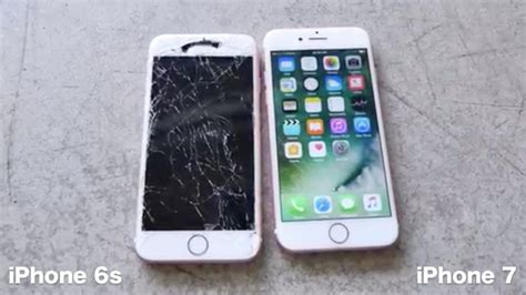 iPhone 7 bests iPhone 6s in durability drop test, 